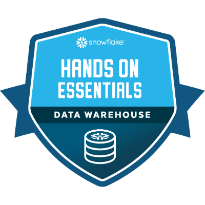 Hands-On Essentials: Data Warehousing Workshop